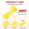 Unique Bargains Satin Hemming Binding DIY Craft Double-Fold Bias Tape - 2 of 4