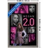 Trends International M3gan 2.0 - One Sheet Framed Wall Poster Prints - 3 of 4