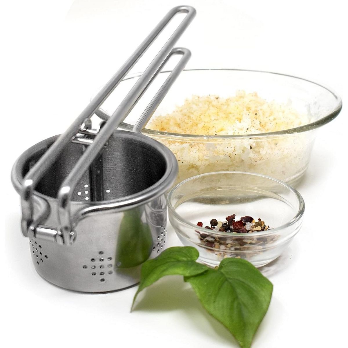 Norpro Commercial Grade Stainless Steel Potato Ricer - 22oz Capacity - thumbnail 8