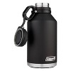 Coleman 64oz Stainless Steel Growler Vacuum Insulated Water Bottle - Black - image 3 of 4