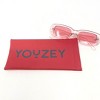 Youzey: The Sophisticate Sunglasses with Polarized Lens - Pink Clear - 3 of 3