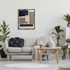 Stupell Industries Black & Brown Squares Framed Floater Canvas Wall Art - 2 of 4