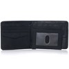 Alpine Swiss RFID Protected Men’s Max Coin Pocket Bifold Wallet with Divided Bill Section Comes in a Gift Box - 3 of 4