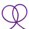 Northlight Incandescent Flexible Outdoor Christmas Rope Lights Clear - 18' Purple - 3 of 3