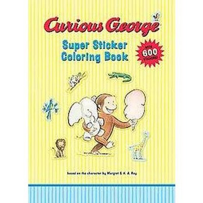 58+ Coloring Book Curious George Free Images