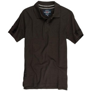 Ecko Unltd. Mens Armhole Embroidered Rhino Polo Shirt - 1 of 1