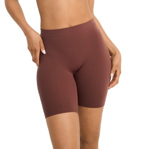Jockey Women's Skimmies Seamfree Ultralight Smoothing No-Chafe Slipshort - 1 of 4