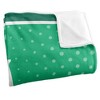 University Of Arkansas At Monticello Logo Dots Silky 50x60 Blanket, 1 Sided - 3 of 4