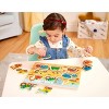 B. toys - Peg Puzzles Peek & Explore - Construction Vehicles & Transport - 2pk - 18pc - 2 of 4