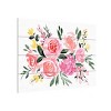Trademark Fine Art Rosana Laiz Blursbyai Janis Bouquet Wood Slat Art - 2 of 4