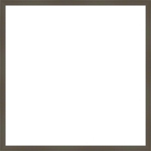 Amanti Art Svelte Clay Grey Framed Dry Erase Magnetic Board - 1 of 4