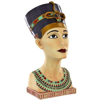 Design Toscano Egyptian Queen Nefertiti Royal Bust: Large : Target