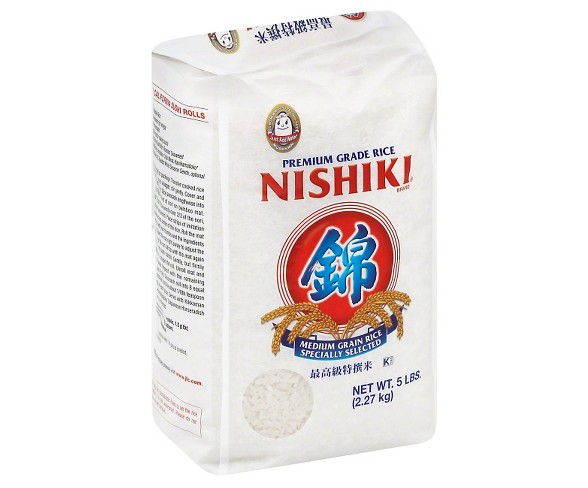Nishiki Sushi Rice - 80 oz