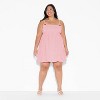 Women's Bubble Mini Babydoll Dress - Wild Fable™ - 2 of 3
