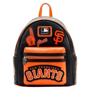Loungefly: MLB San Francisco Giants Backpack – Stylish, Compact Design - 1 of 1