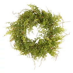 Garden Accents Hotag/Berry Wreath - (22")
