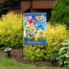 Briarwood Lane Spring Garden Flag 12x18 For Outdoor Butterfly Garden Welcome For Spring Garden Flag Flags For Outside - 4 of 4