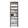 SEVOBAL Utility Storage Shelves Heavy Duty Steel Wire Construction for Efficient Home and Commercial Organization, Silvery, 24.4"*14.56"*10.62" - 4 of 4
