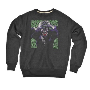 Batman Insanity Slim Fit Crewneck Sweatshirt - 1 of 4