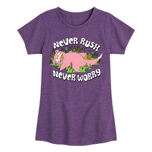 Girls' - Pokémon - Never Rushed Fitted Short Sleeve Graphic T-Shirt - 1 of 4
