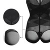 Unique Bargains Women Shapewear Tummy Control Full Bust Bodysuit Butt Lifter Thigh Slimmer Mesh Belt - 4 of 4
