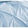 Swift Home | Striped Pintuck 3-Piece Comforter Set - 2 of 4