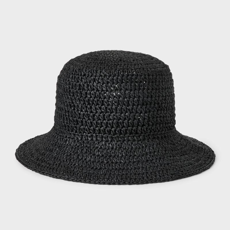 Crochet Bucket Hat - Universal Thread™, 1 of 6