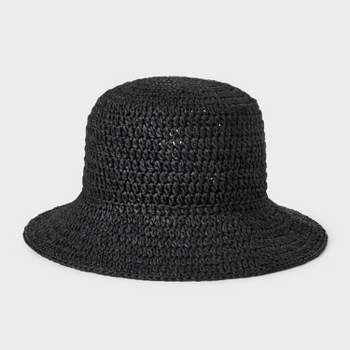 Crochet Bucket Hat - Universal Thread™