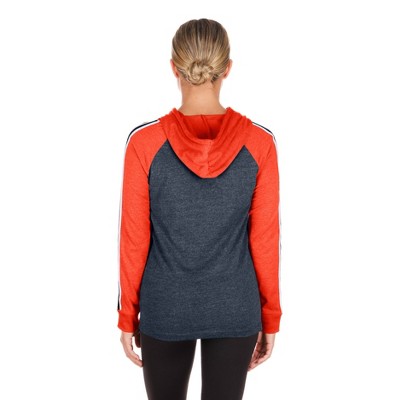 MLB Houston Astros Women's Lightweight Hooded Sweatshirt