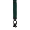 CTM Men's Elastic Button End Dress Suspenders with Silver Hardware - 3 of 4