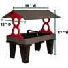 JCS Wildlife Medium Ground Fly Thru Bird Feeder - 2 of 4