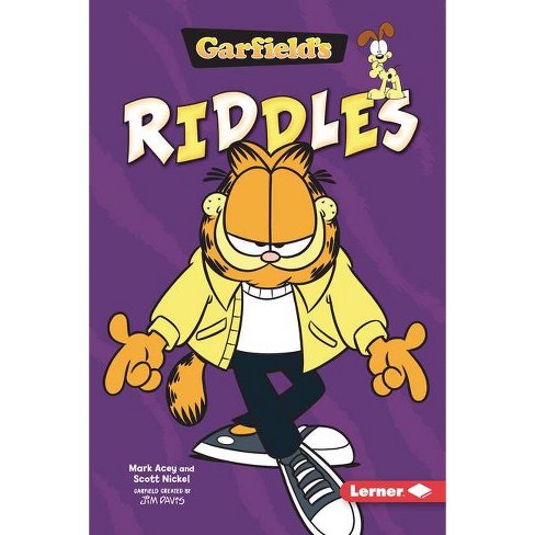 Garfield S R Riddles Garfield S R Belly Laughs By Scott Nickel Mark Acey Paperback Target