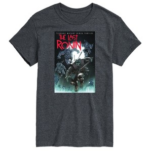 Men's - Teenage Mutant Ninja Turtles - The Last Ronin Group Image Short Sleeve Graphic T-Shirt - 1 of 4