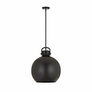 Newton Sphere - 1 Light Pendant In Industrial Style-21.38 Inches Tall and 16 Inches Wide - 1 of 1
