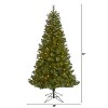 6ft. Spruce Artificial Christmas Tree with 300 Warm White Lights and 673 Bendable Branches – Classic Full-Bodied Look - 2 of 4