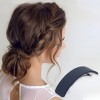 Unique Bargains Women's Classic Arch Hair Clips 3.94"x0.98"x1.1" 1 Pc - 2 of 3