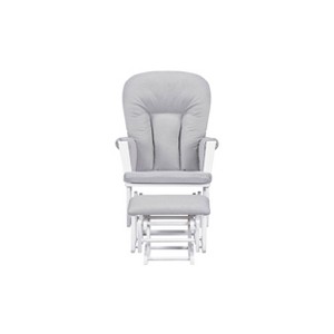 Suite Bebe Contempo Wooden Glider/Ottoman - 1 of 4