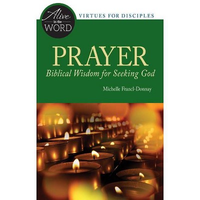 Prayer, Biblical Wisdom for Seeking God - (Alive in the Word) by  Michelle Francl-Donnay (Paperback)