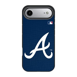 MLB National League Teams Solid Bump Cell Phone Case for Apple iPhone 17 Series - 1 of 4
