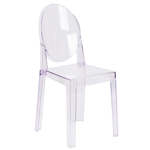 Ghost side online chair