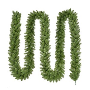 Puleo 20'x10" Berkshire Fir Artificial Garland - 1 of 4