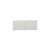 Meridian Furniture,Miramar Durable Linen Textured Modular Sofa - 2 of 4