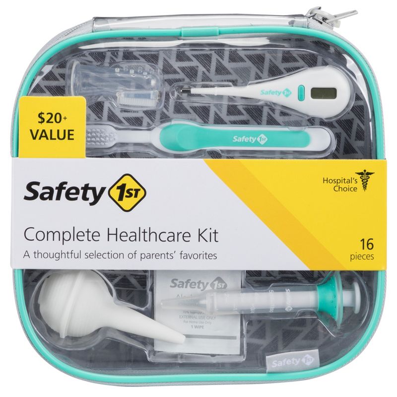 Safety 1st Complete Healthcare Kit - 16pc, 1 of 4