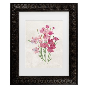 Trademark Fine Art - Danhui Nai Impressionist Garden III Neutral Matted Framed Art - 1 of 4