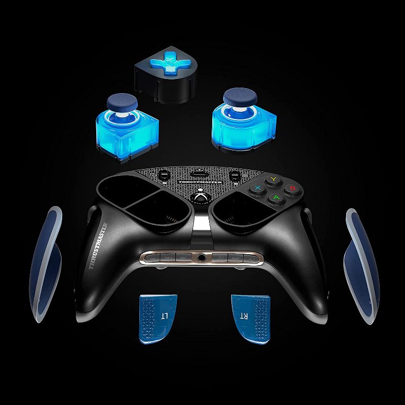 Thrustmaster ESWAP X LED Blue Crystal Pack, Xbox One, Series X/S and Windows (4460220), 4 of 5