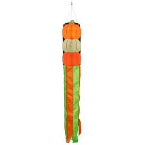 Briarwood Lane Fall 3d Pumpkin Fall Windsock Wind Twister 40x6 - 1 of 2