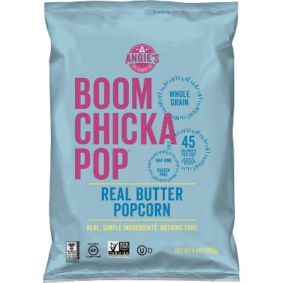 Angie's Boomchickapop Real Butter Popcorn - 4.4oz