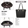Generic Purses and Handbags for Women Synthetic Leather Tote Crossbody Bags Satchel Purses - 2 of 4