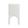 Meridian Furniture,Gramercy Linen Textured Fabric Dining Chair, Set of 2 - 2 of 4