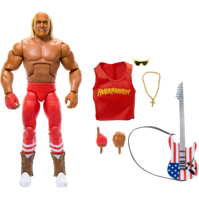 WWE Hulk Hogan Legends Elite Collection Series 23 Action Figure, 1 of 7